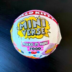 Miniverse x Sanrio - Make It Mini Hello Kitty Bakery Mystery Capsule